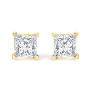 IGI Certified 14k Yellow Gold 1/2 cttw